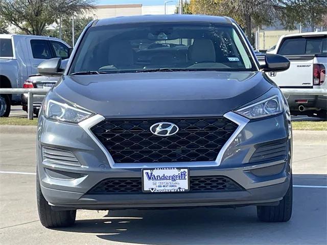 used 2021 Hyundai Tucson car, priced at $14,929