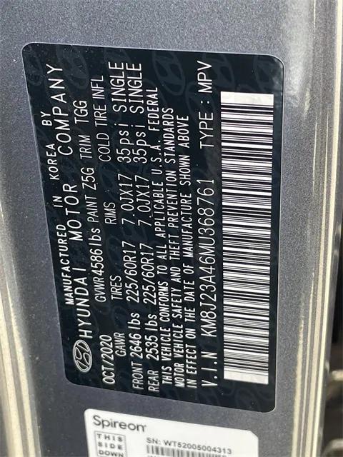 used 2021 Hyundai Tucson car, priced at $14,929