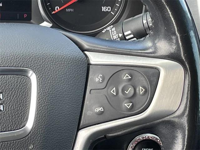 used 2021 GMC Terrain car, priced at $15,349