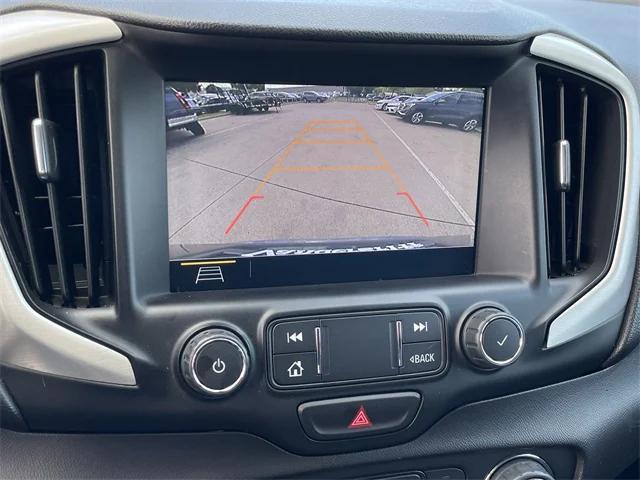 used 2021 GMC Terrain car, priced at $15,349