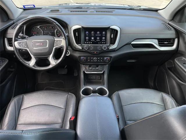 used 2021 GMC Terrain car, priced at $15,349