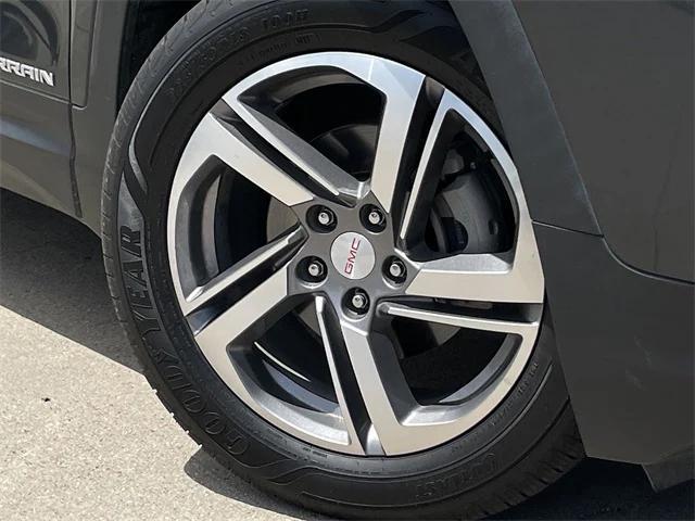 used 2021 GMC Terrain car, priced at $15,349