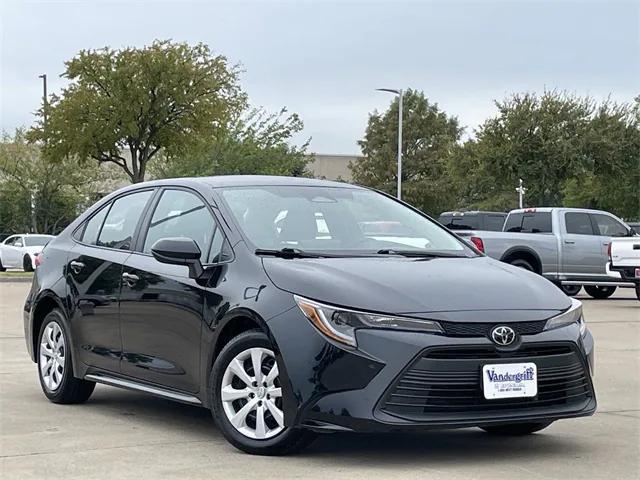 used 2024 Toyota Corolla car, priced at $21,862