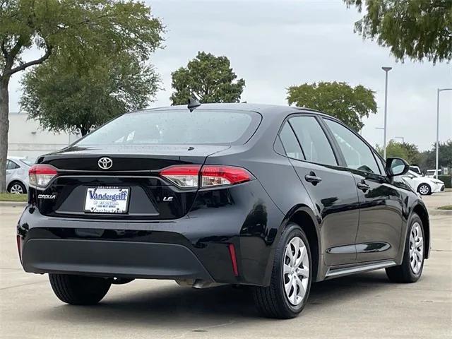 used 2024 Toyota Corolla car, priced at $21,862