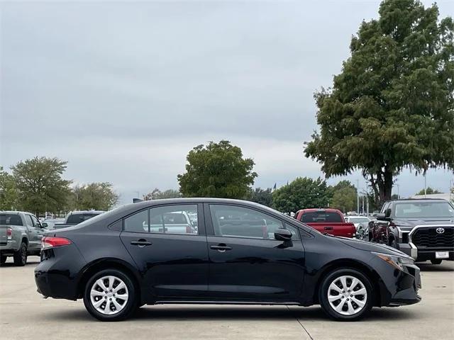 used 2024 Toyota Corolla car, priced at $21,862