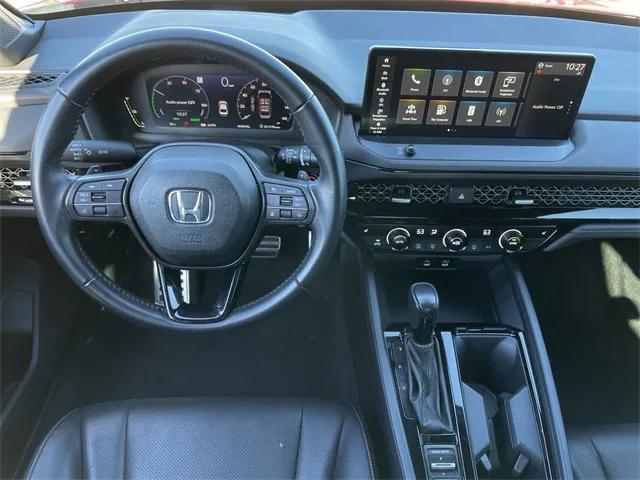 used 2023 Honda Accord Hybrid car, priced at $30,789