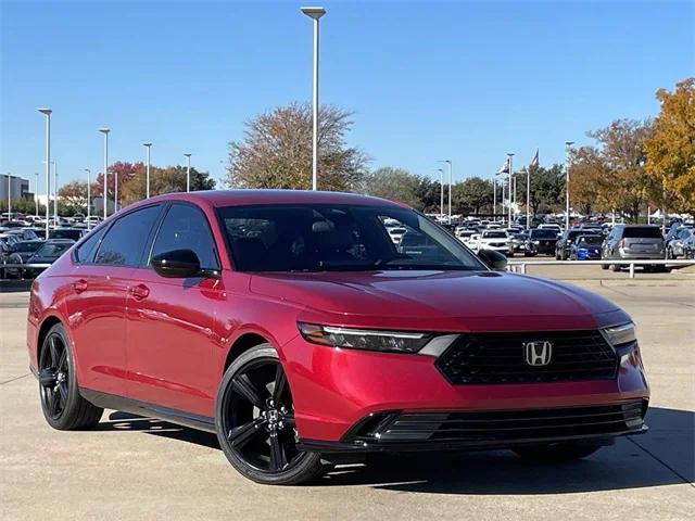 used 2023 Honda Accord Hybrid car, priced at $30,789