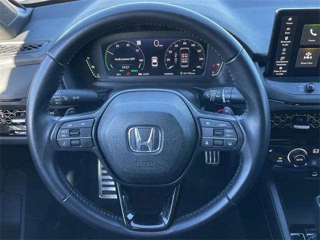 used 2023 Honda Accord Hybrid car, priced at $30,789