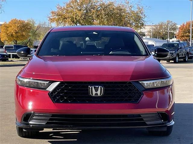 used 2023 Honda Accord Hybrid car, priced at $30,789