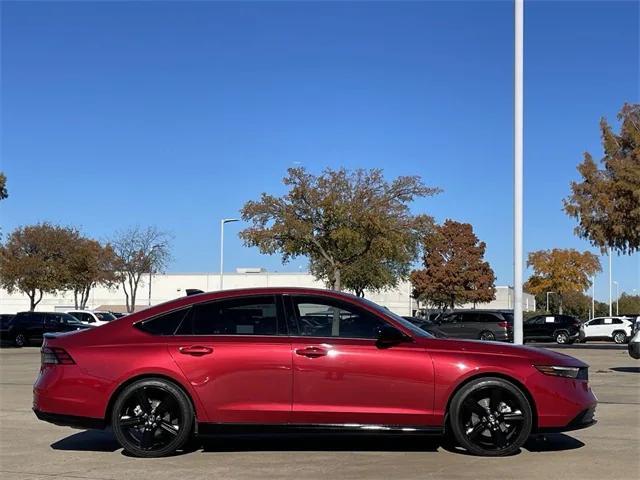 used 2023 Honda Accord Hybrid car, priced at $30,789