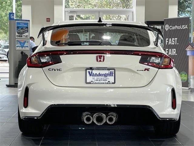 new 2025 Honda Civic Type R car, priced at $47,145