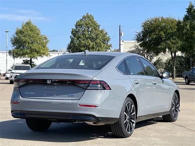 new 2025 Honda Accord Hybrid car, priced at $40,850