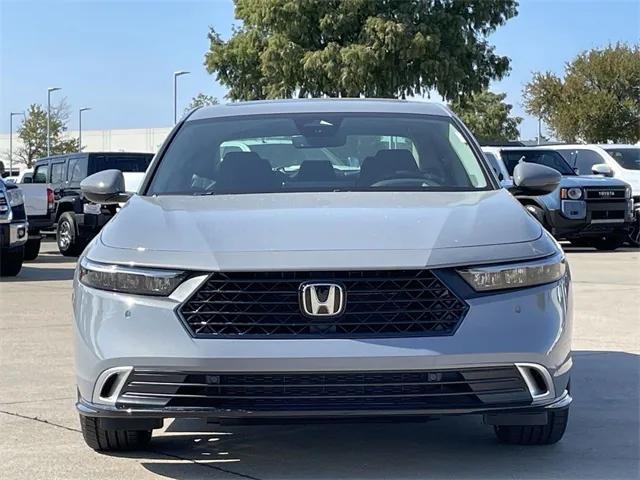 new 2025 Honda Accord Hybrid car, priced at $40,850