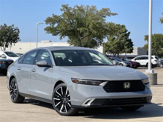 new 2025 Honda Accord Hybrid car, priced at $40,850