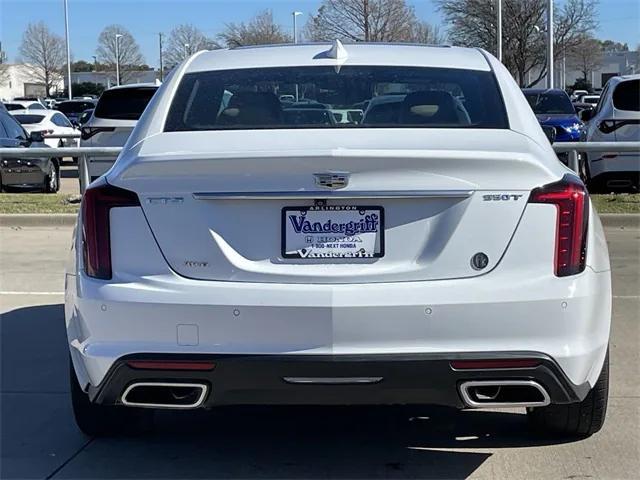 used 2021 Cadillac CT5 car, priced at $27,668