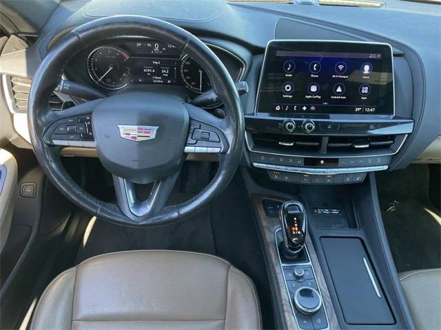 used 2021 Cadillac CT5 car, priced at $27,668