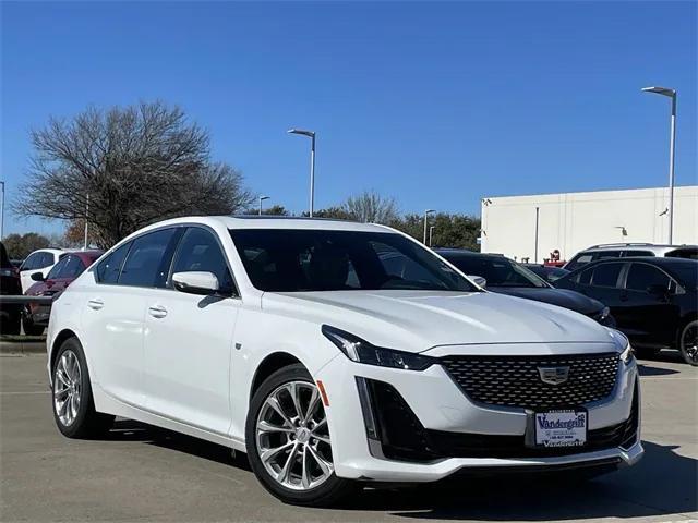 used 2021 Cadillac CT5 car, priced at $27,668