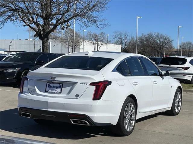 used 2021 Cadillac CT5 car, priced at $27,668