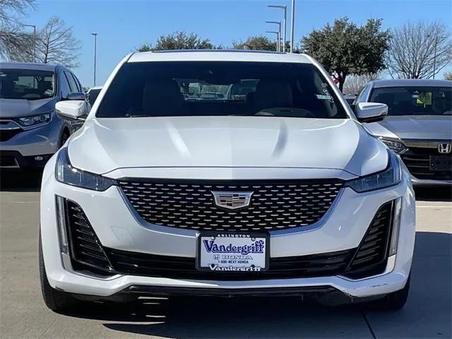 used 2021 Cadillac CT5 car, priced at $27,668