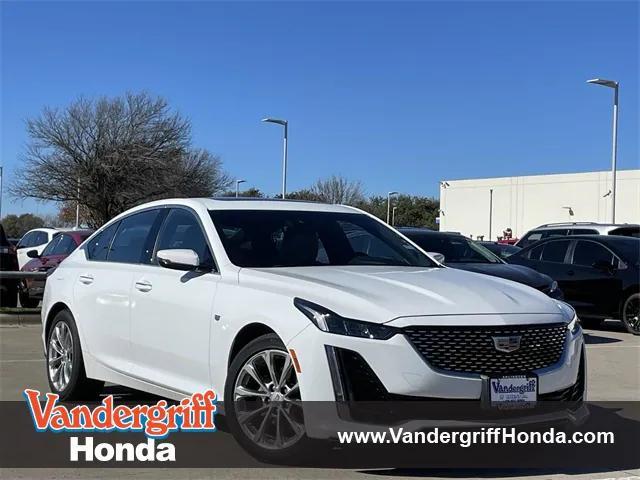 used 2021 Cadillac CT5 car, priced at $27,668