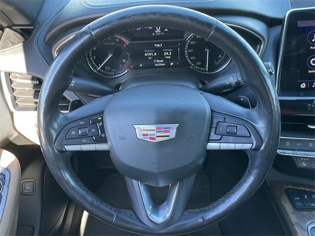 used 2021 Cadillac CT5 car, priced at $27,668