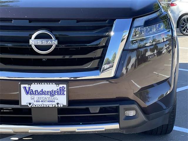 used 2022 Nissan Pathfinder car, priced at $26,215