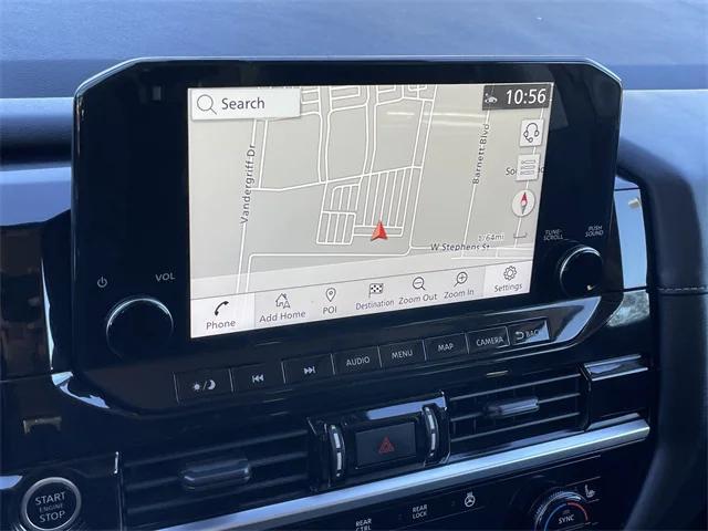 used 2022 Nissan Pathfinder car, priced at $26,215