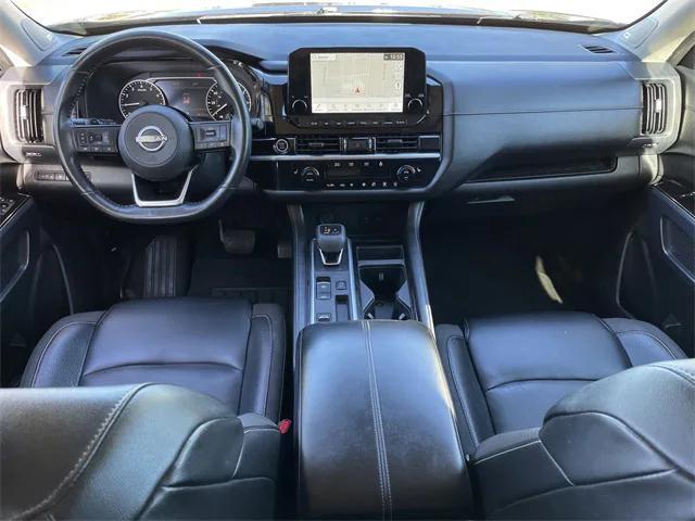 used 2022 Nissan Pathfinder car, priced at $26,215