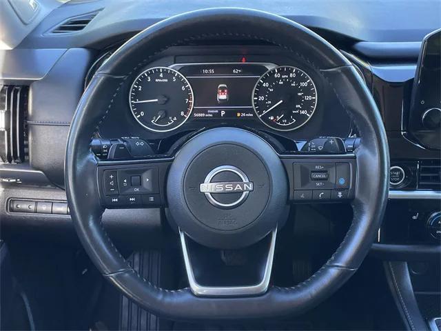 used 2022 Nissan Pathfinder car, priced at $26,215