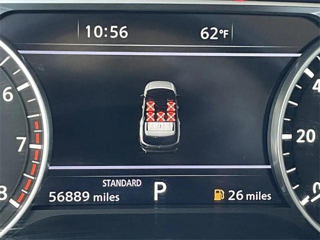 used 2022 Nissan Pathfinder car, priced at $26,215