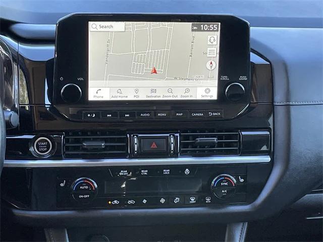 used 2022 Nissan Pathfinder car, priced at $26,215