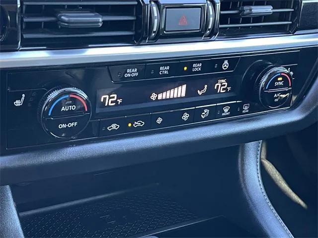 used 2022 Nissan Pathfinder car, priced at $26,215