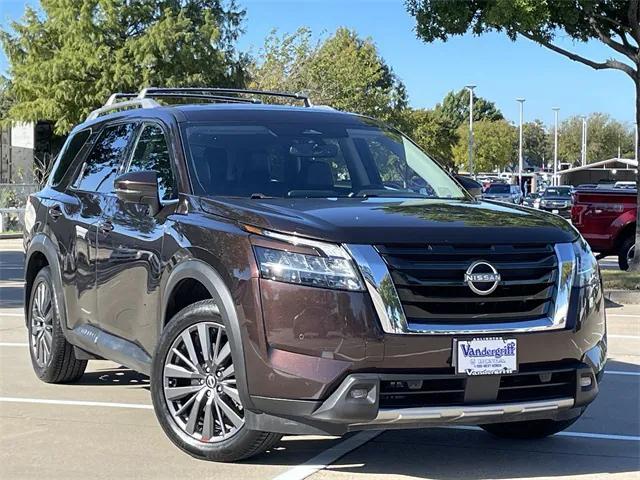 used 2022 Nissan Pathfinder car, priced at $26,215