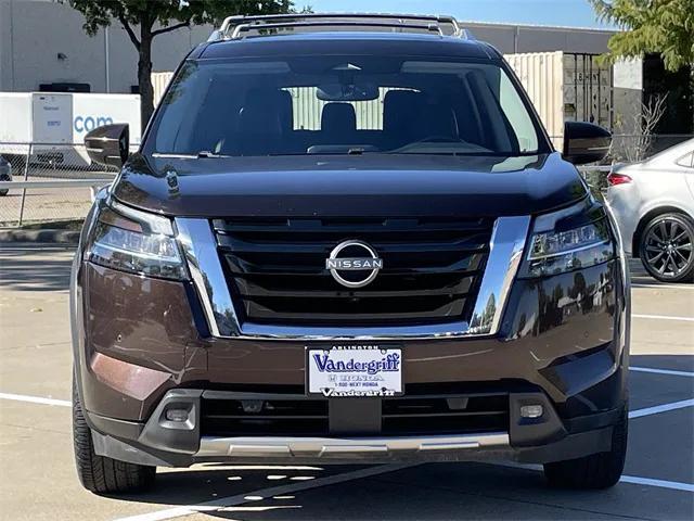 used 2022 Nissan Pathfinder car, priced at $26,215