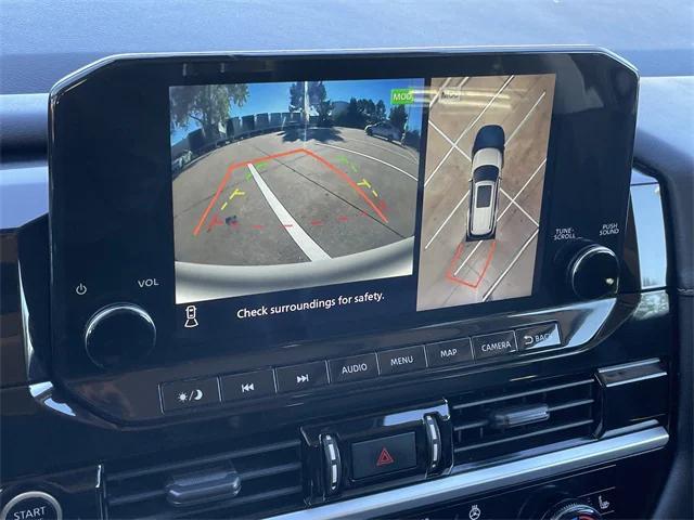 used 2022 Nissan Pathfinder car, priced at $26,215