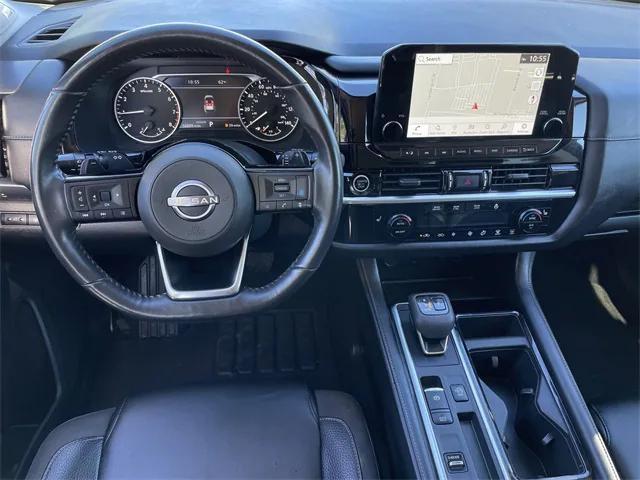 used 2022 Nissan Pathfinder car, priced at $26,215