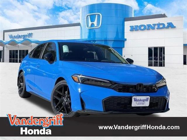 new 2025 Honda Civic car, priced at $29,055