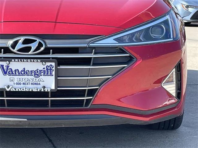 used 2020 Hyundai Elantra car, priced at $14,862