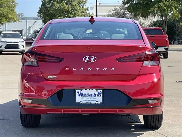 used 2020 Hyundai Elantra car, priced at $14,862