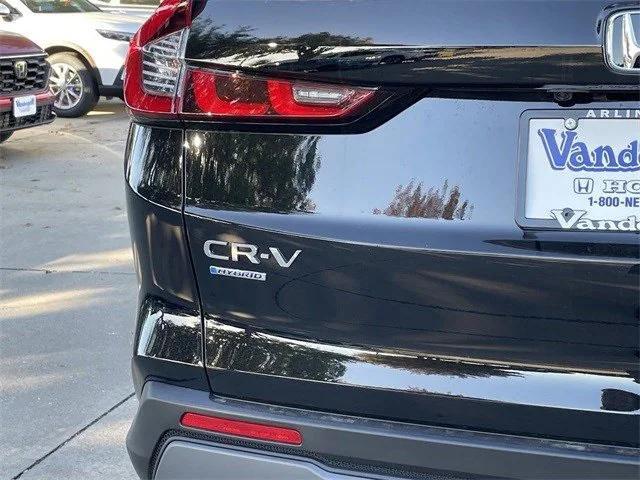 new 2025 Honda CR-V car, priced at $37,500