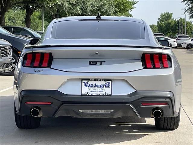 used 2024 Ford Mustang car, priced at $45,102