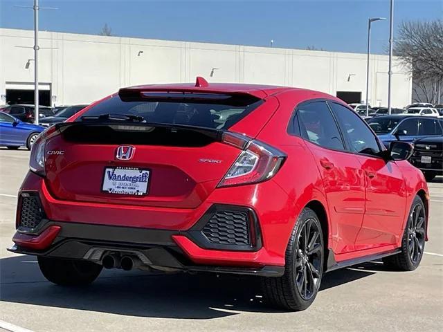 used 2017 Honda Civic car, priced at $18,995