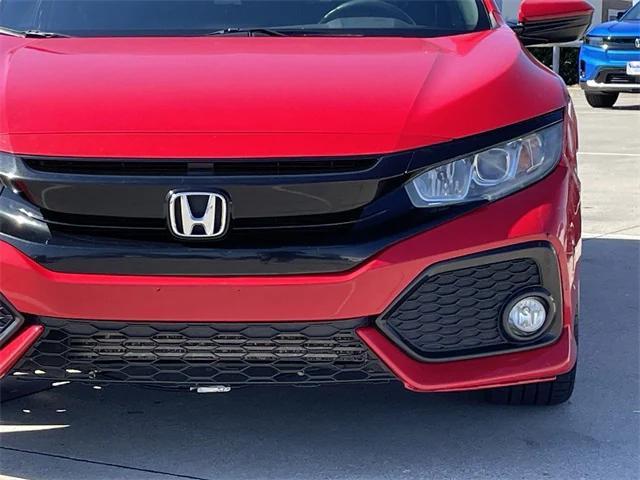 used 2017 Honda Civic car, priced at $18,995