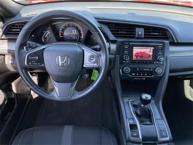 used 2017 Honda Civic car, priced at $18,995