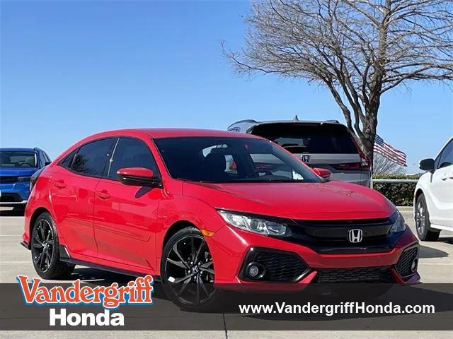 used 2017 Honda Civic car, priced at $18,995