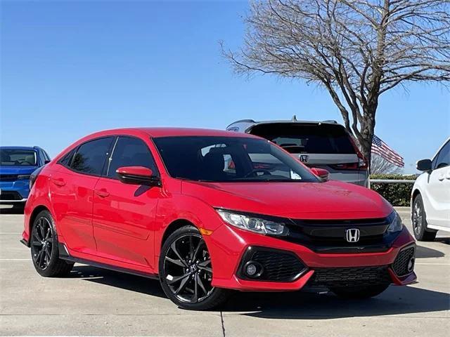 used 2017 Honda Civic car, priced at $18,995