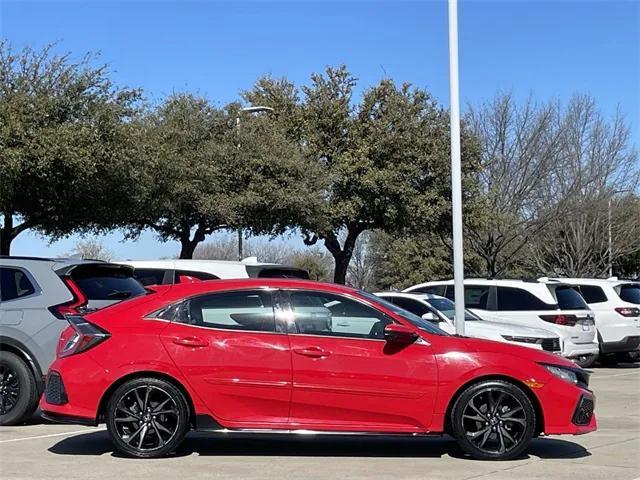 used 2017 Honda Civic car, priced at $18,995