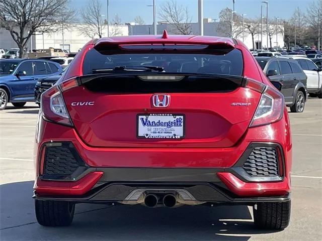 used 2017 Honda Civic car, priced at $18,995