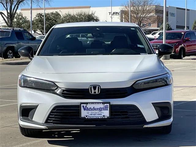 used 2022 Honda Civic car, priced at $21,980