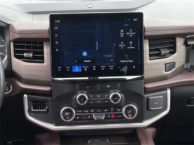 used 2023 Ford Expedition Max car, priced at $43,478